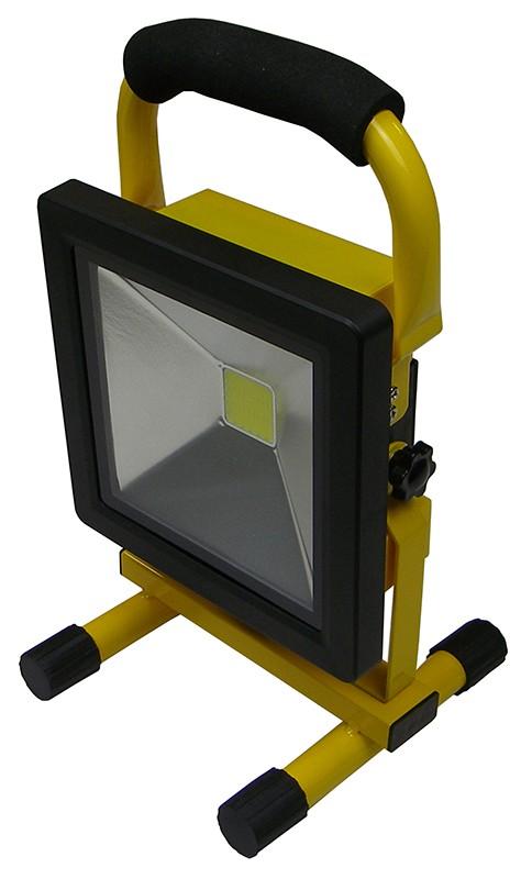 20W Rechargeable Floodlight LED Flood Light. - Beachcomber Lighting