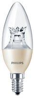 LED Candle 8w SES / E14 Warm White Dimmable by Philips - Beachcomber Lighting