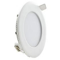 Circular LED Panel 6W 120mm Diameter White Trim - Beachcomber Lighting