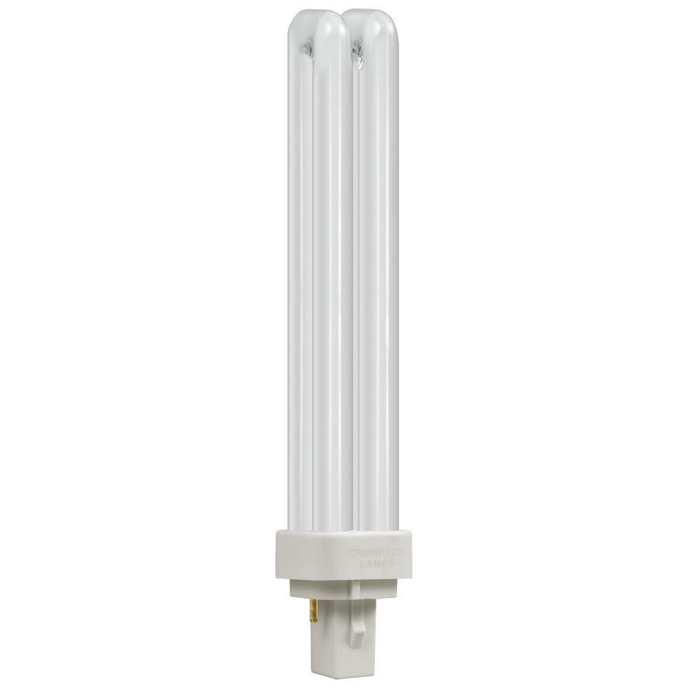 26w 2 Pin Compact Double Lamp - G24d-3 in Warm White / Cool White / Daylight - Beachcomber Lighting