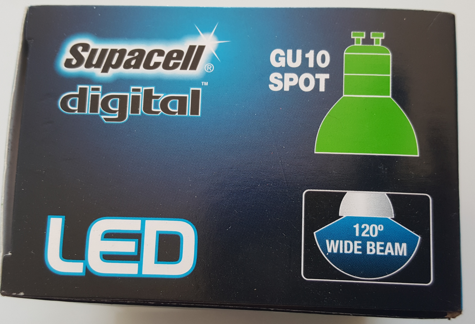 LED GU10 5W 6K/Daylight In  Flood - Beachcomber Lighting