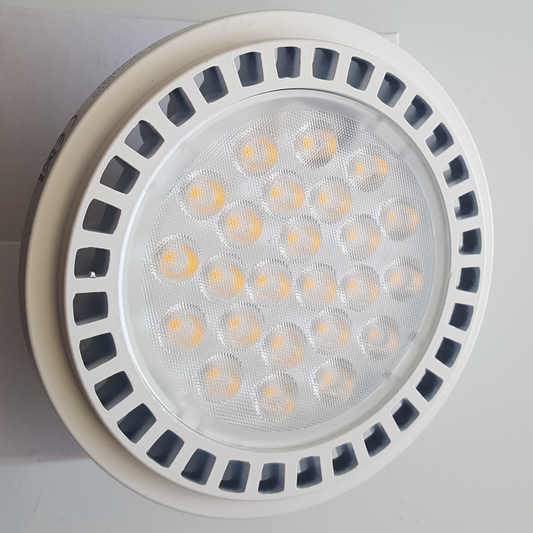 LED GU10 11W Warm White Large 110mm X 74mm - Beachcomber Lighting