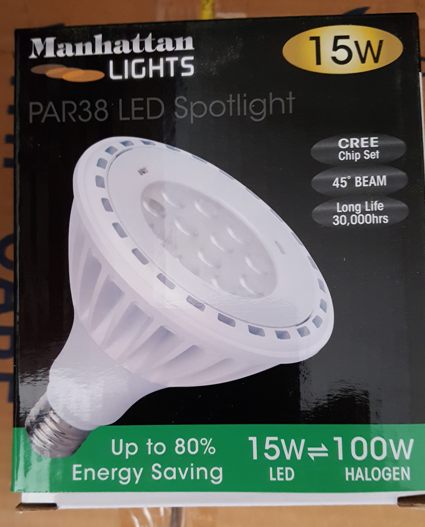 PAR38 LED 15W ES/E27 Warm White/Cool White - Beachcomber Lighting