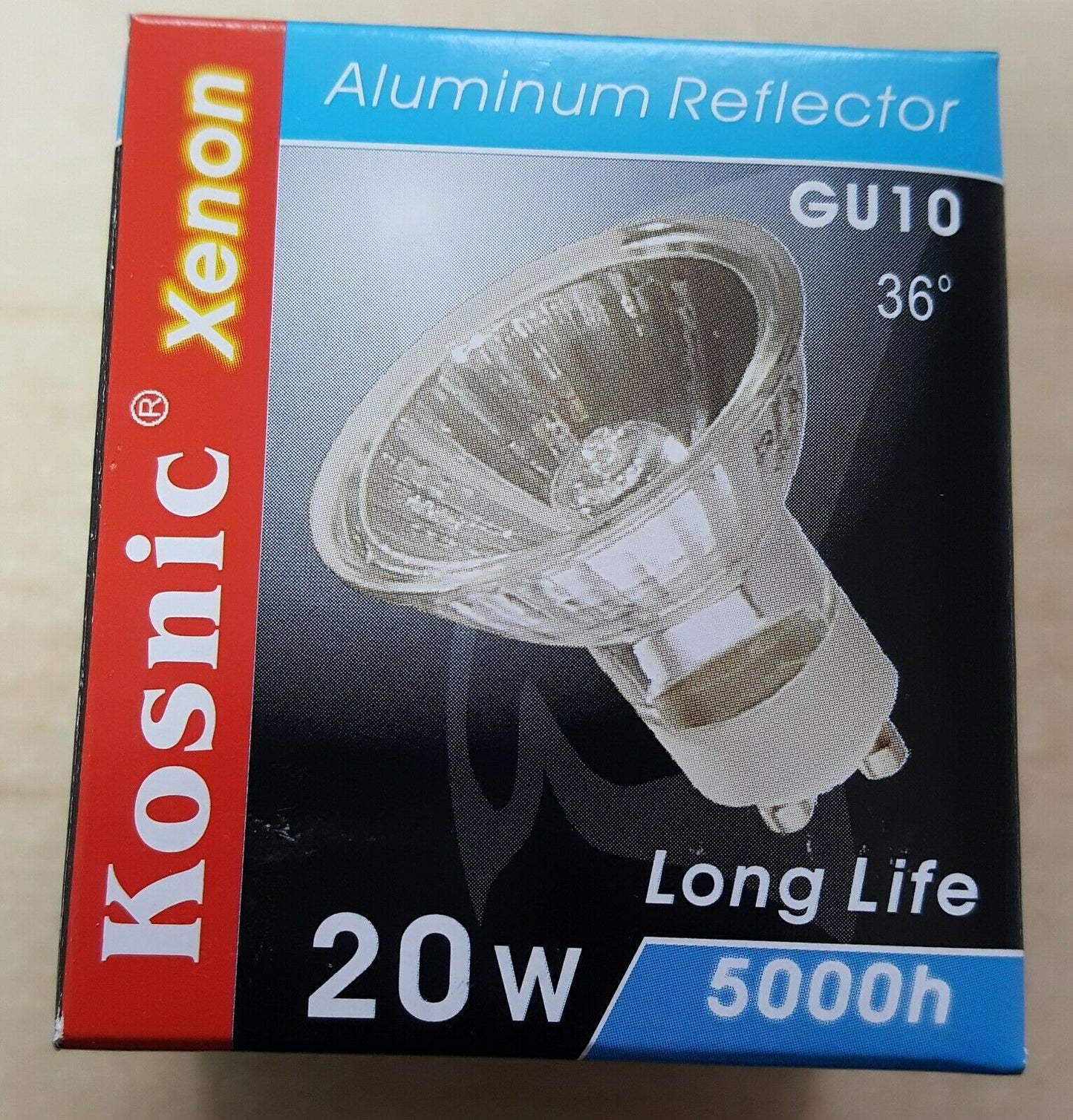10 X Kosnic GU10 Eco Halogen 20W 5000 hrs Long Life 240 VOLT - Beachcomber Lighting