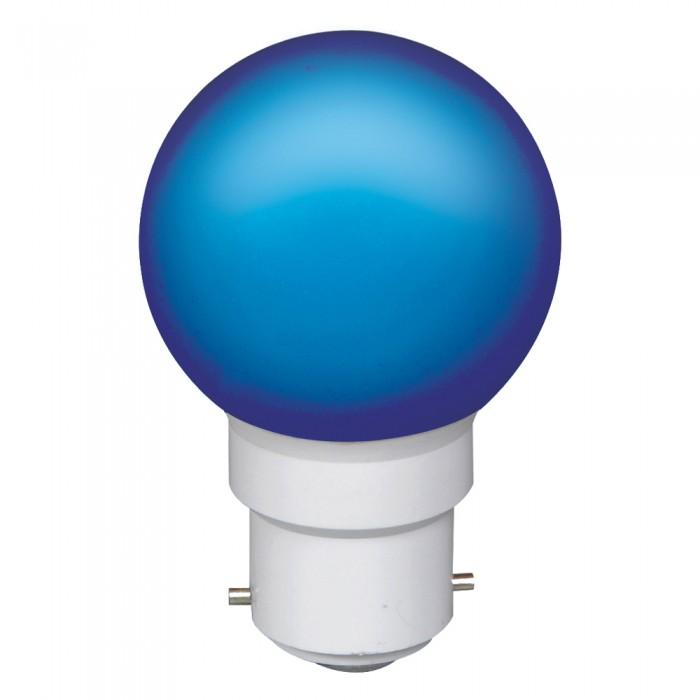 LED Golfball BC / ES Cap 0.5W Coloured - Beachcomber Lighting